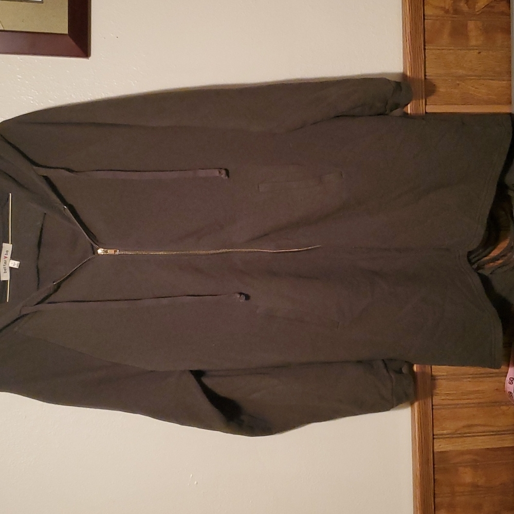 Better Be Distressed hooded sweater